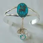 Pegasus Slave Bracelet With Ring On Chain 1
