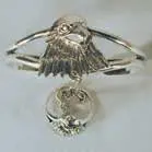 Eagle Head Slave Bracelet 1