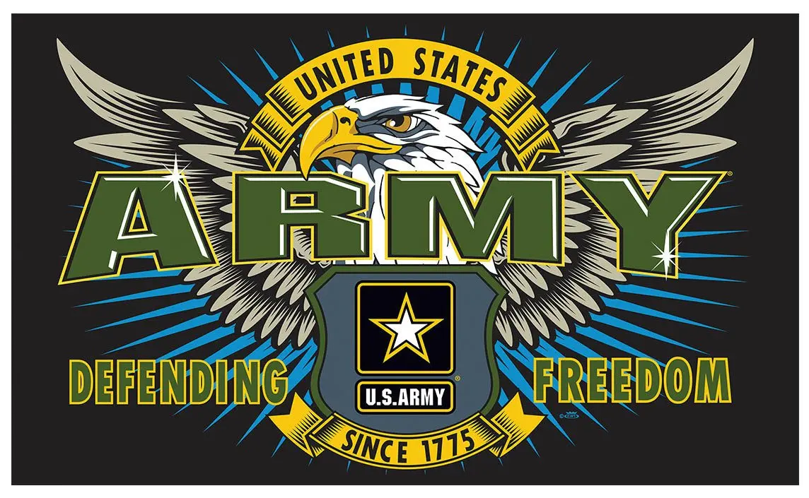 Army Special Mission Deluxe (3Ft X 5Ft) Flag 1