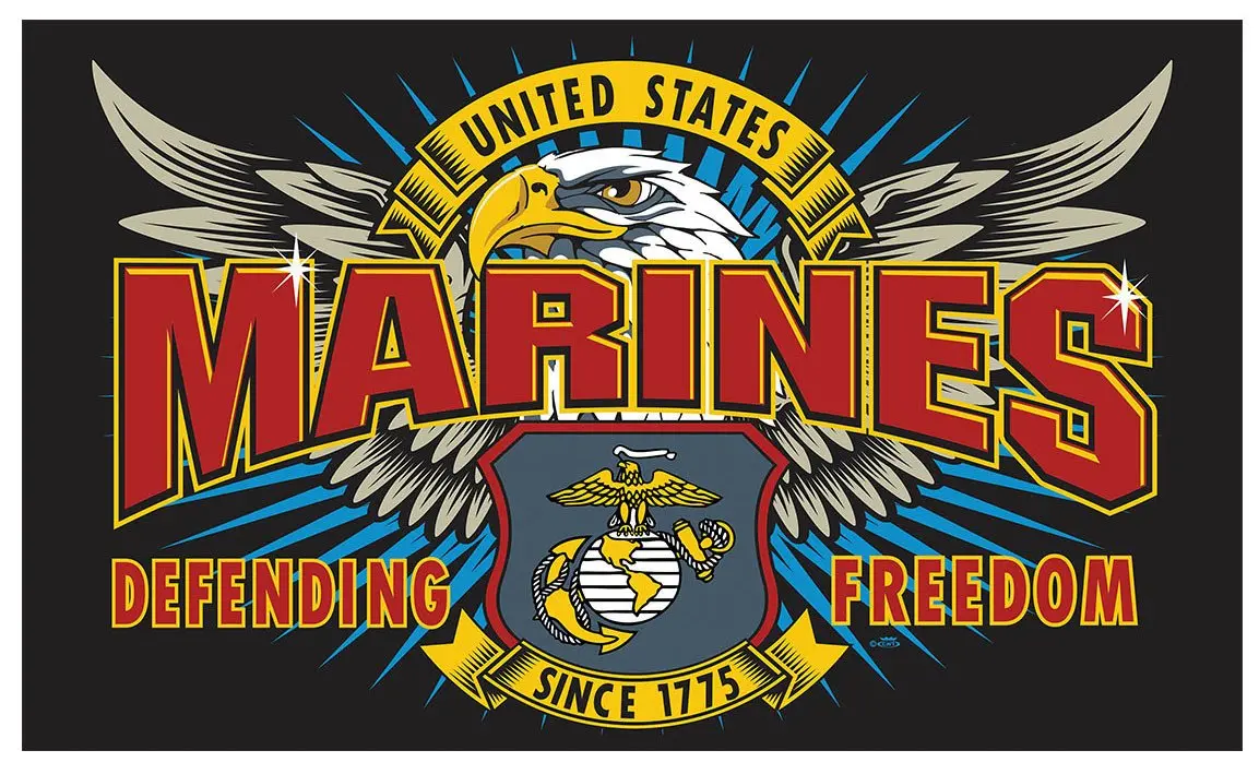 Marines Special Mission Usmc Deluxe (3Ft X 5Ft) Flag 1