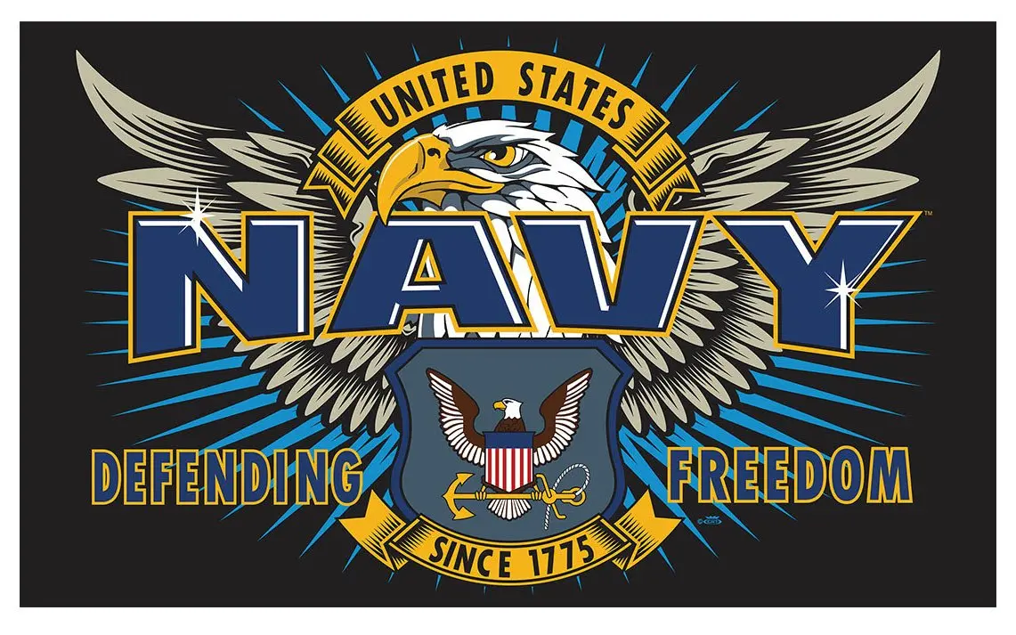 Navy Special Mission Usmc Deluxe (3Ft X 5Ft) Flag 1