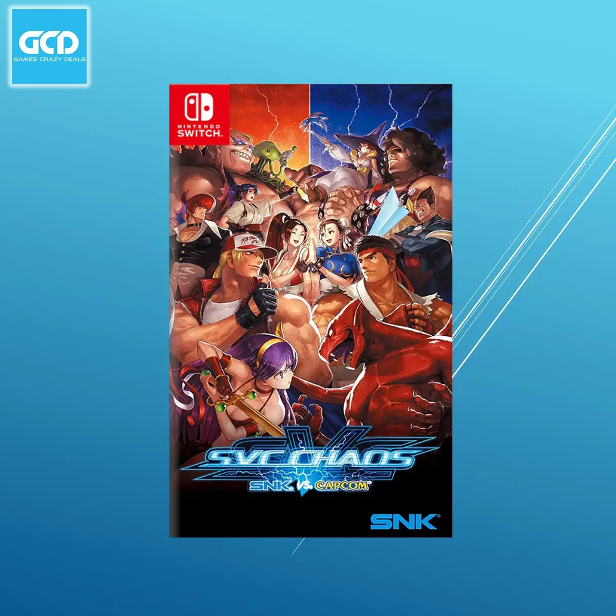 Nintendo Switch Snk Vs Capcom Svc Chaos (Asia) 1