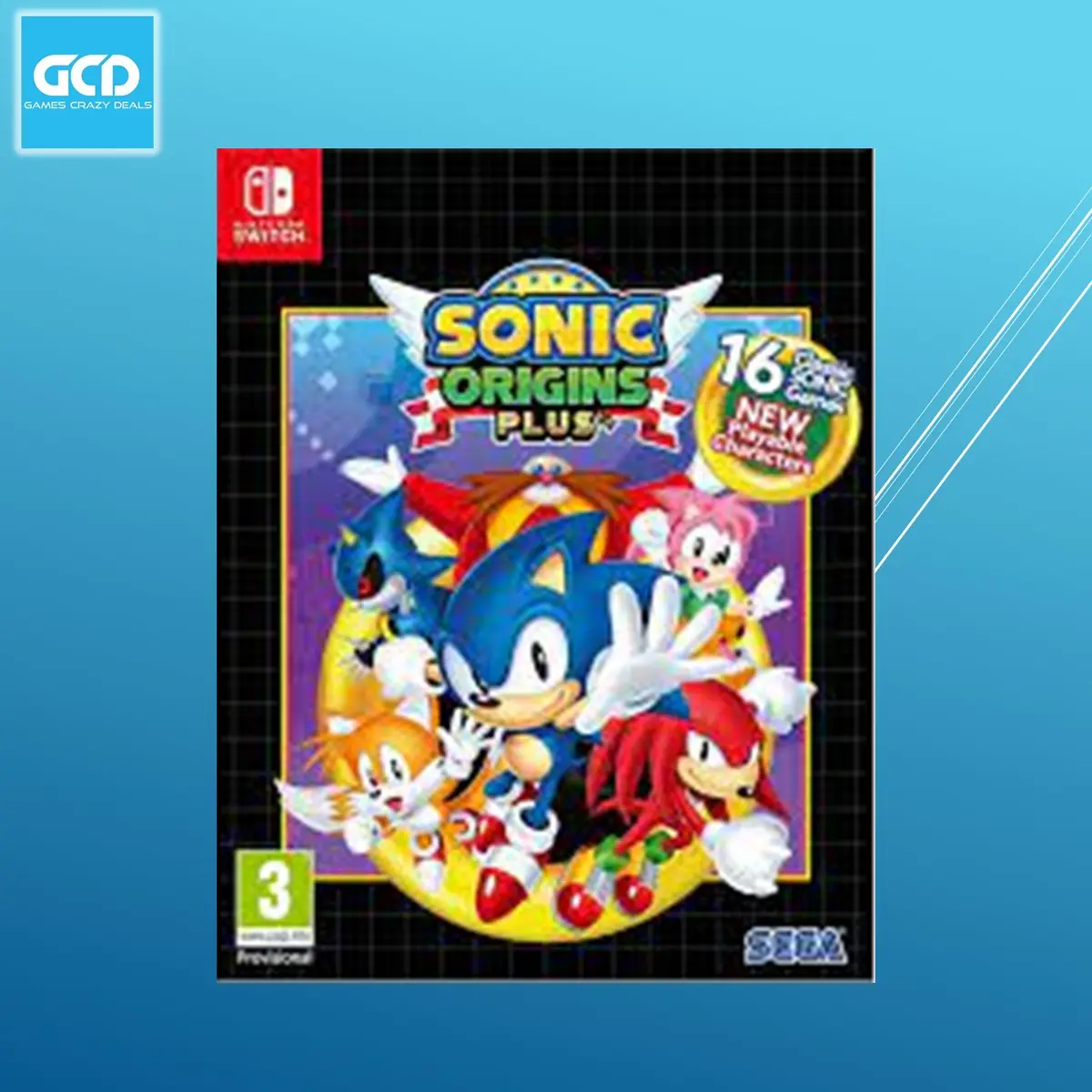 Nintendo Switch Sonic Origins Plus (Eu) 1