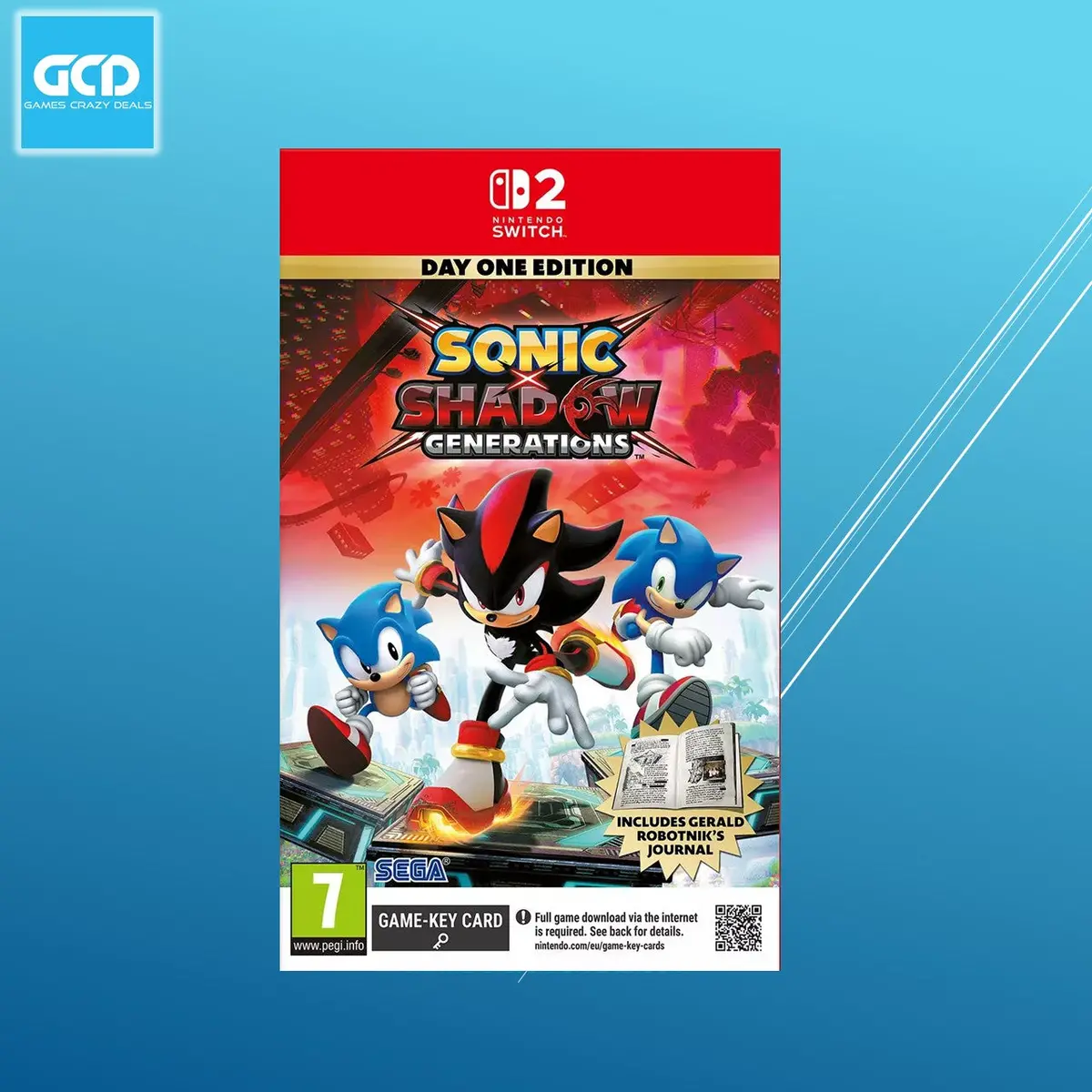 Nintendo Switch 2 Sonic X Shadow Generations Day One Edition (Eu) 1