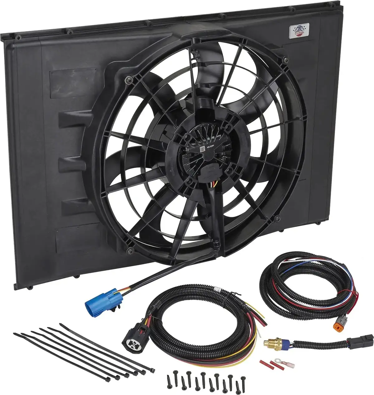 Universal Brushless Fan Kit 1