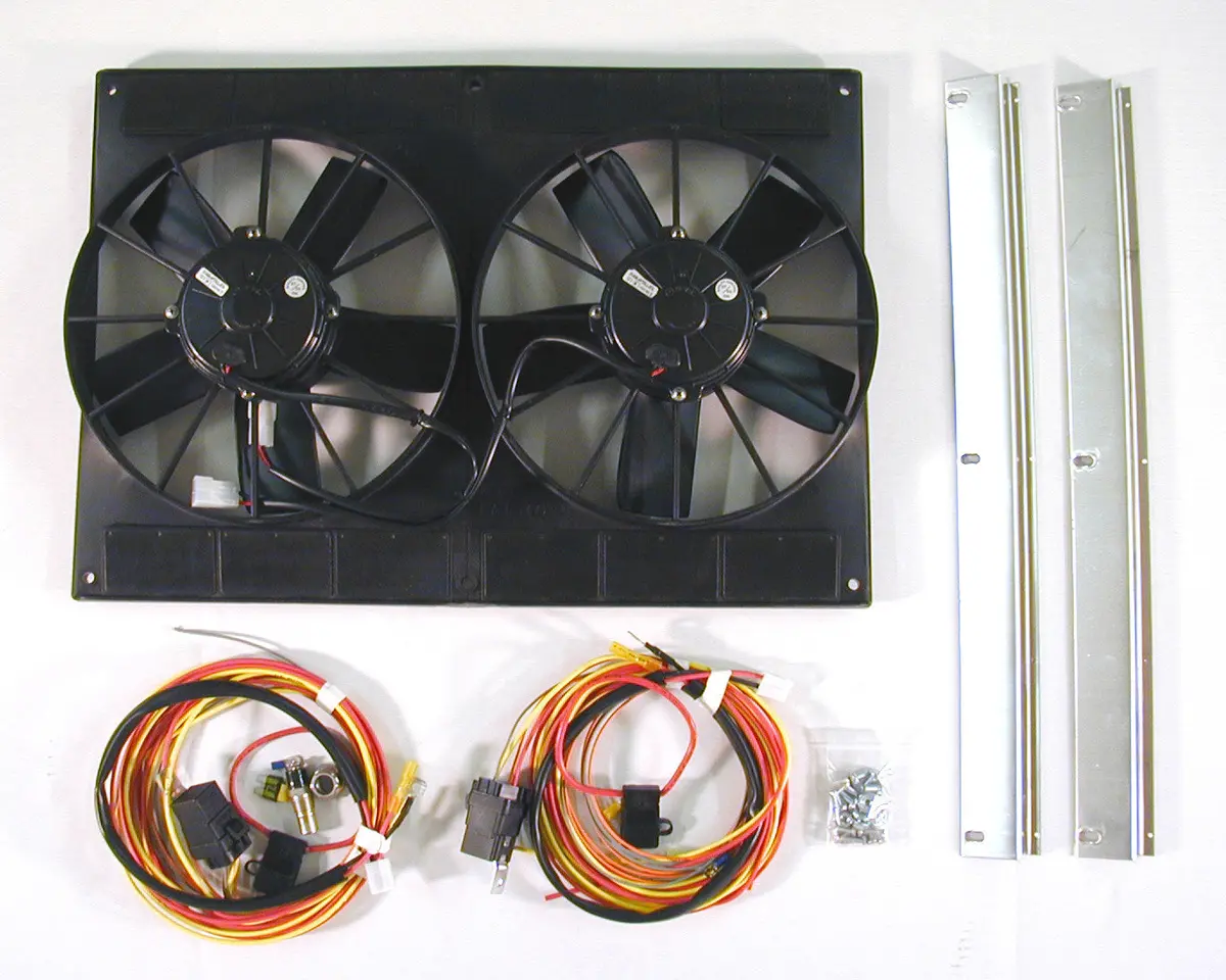 Sp460 Dual Fan Kit 1