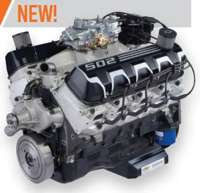 Sp502 / 605Hp Big Block Chevy Crate Engine - Deluxe 19421200 1