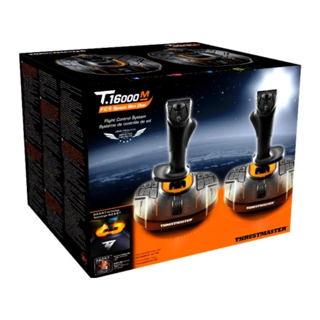 Thrustmaster: T16000m Fcs Space Sim Duo Worldwide Version 1
