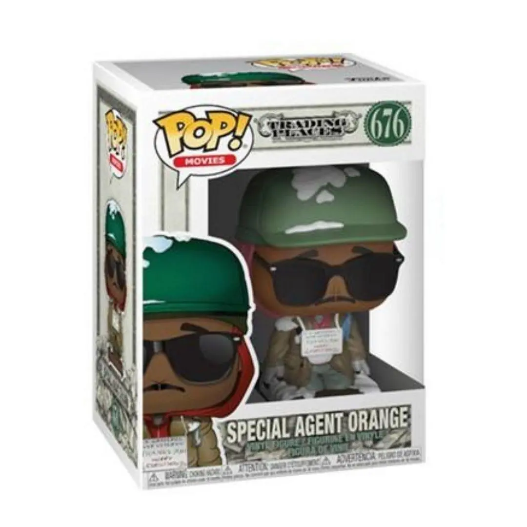 Funko Pop! Movies: Trading Places - Special Agent Orange #676 1