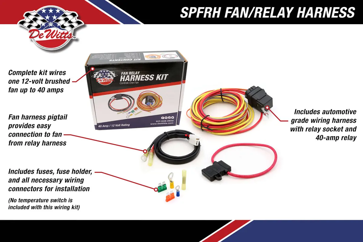 Spfrh Fan/Relay Harness 2