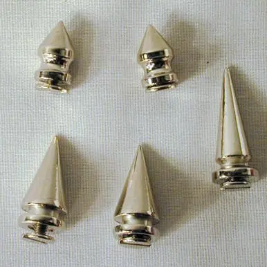 Medium Metal Spikes With Screw 1