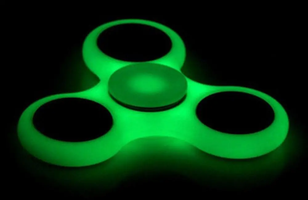 Glow In The Dark Finger Fidget Hand Flip Spinners 1