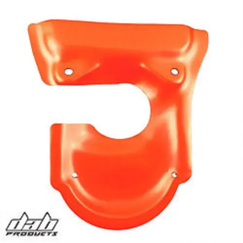 Dab Products Beta Evo Red Plastic Engine Splash Guard 2009-2022 Models 1