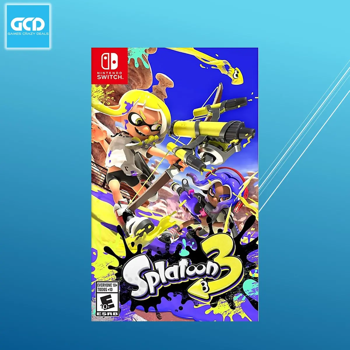 Nintendo Switch Splatoon 3 1