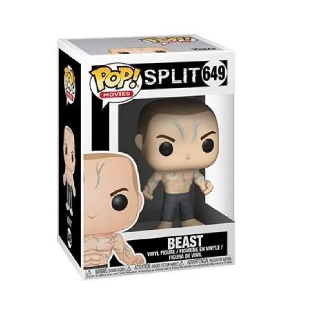 Funko Pop! Movies Split: Beast #649 1
