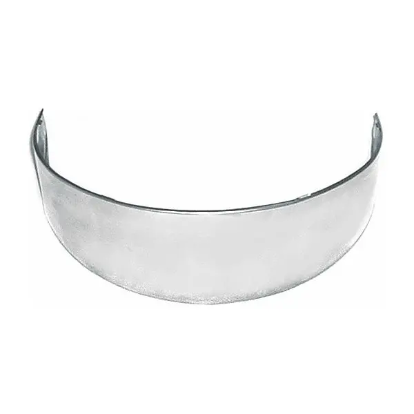 New Stainless Steel Headlight Visor - Sshv3402 1