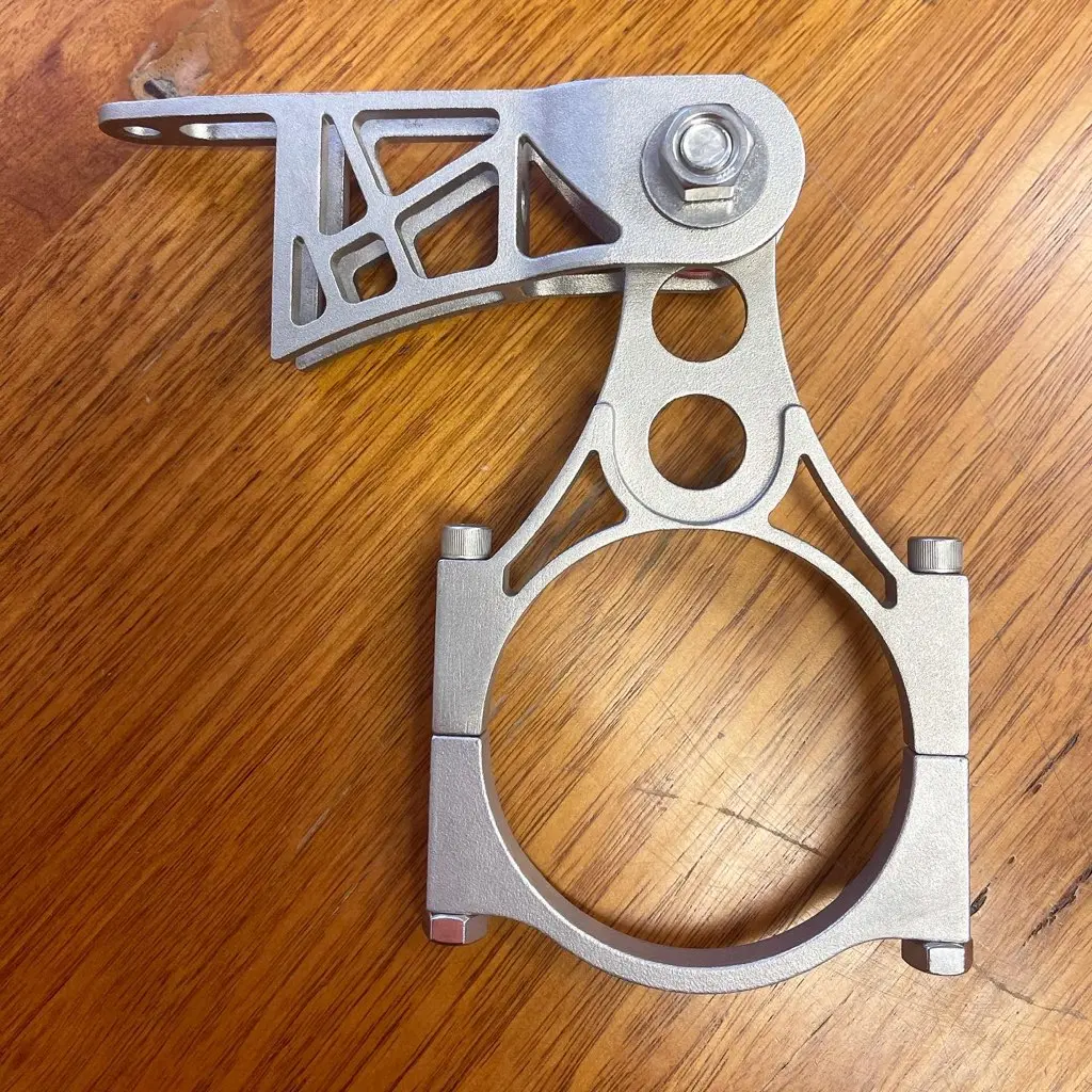 Cast Stainless Steel Exhaust Hangers 2