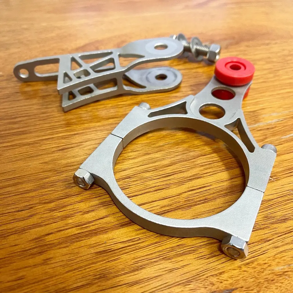 Cast Stainless Steel Exhaust Hangers 3