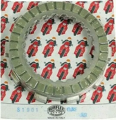 Gas Gas Trials 1998-2003  Surflex  Clutch Plate Set Fibres & Steels S1901 1