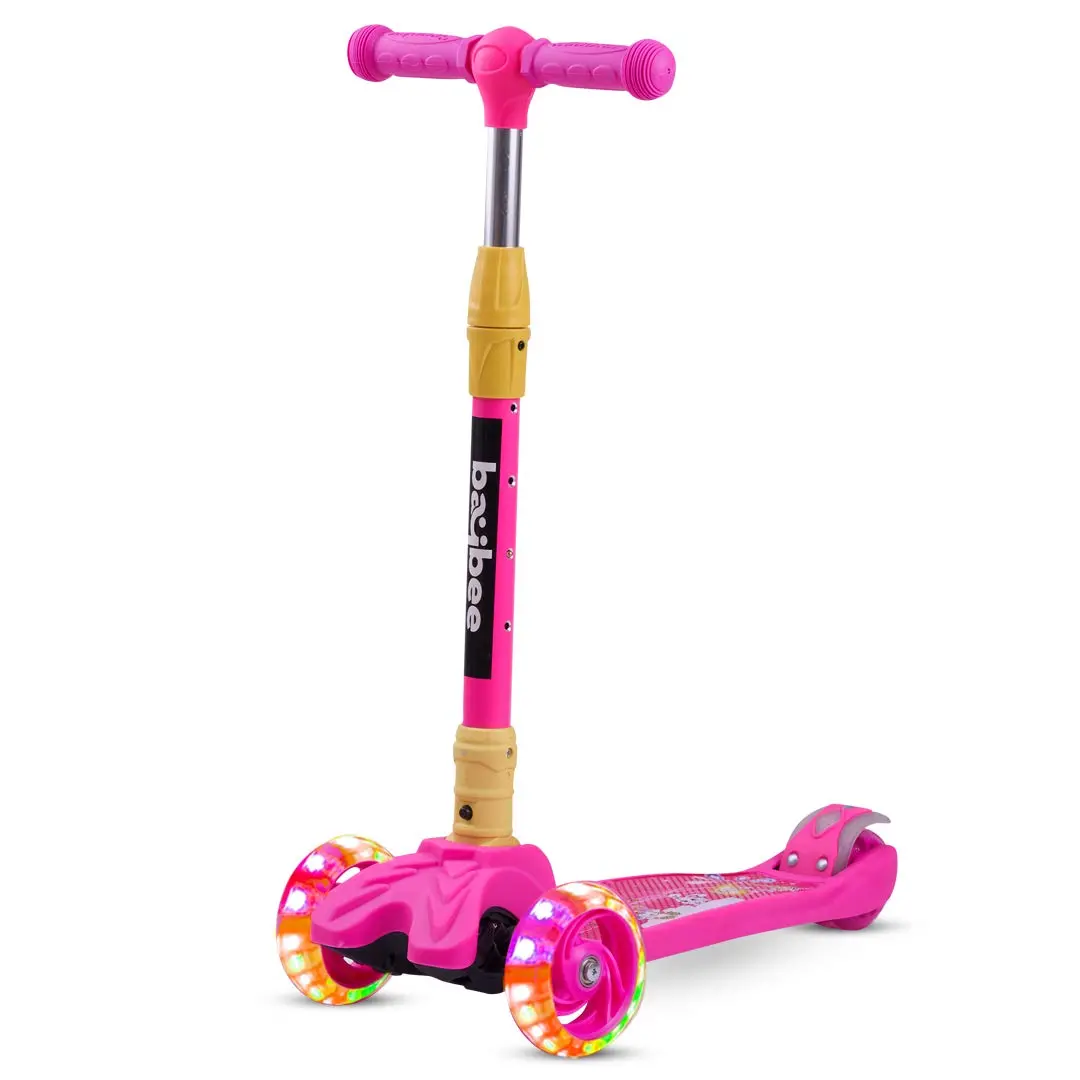 St4 Flash Skate Runner Scooter For Kids, 3 Wheel Kids Scooter, Smart Kick Scooter 2