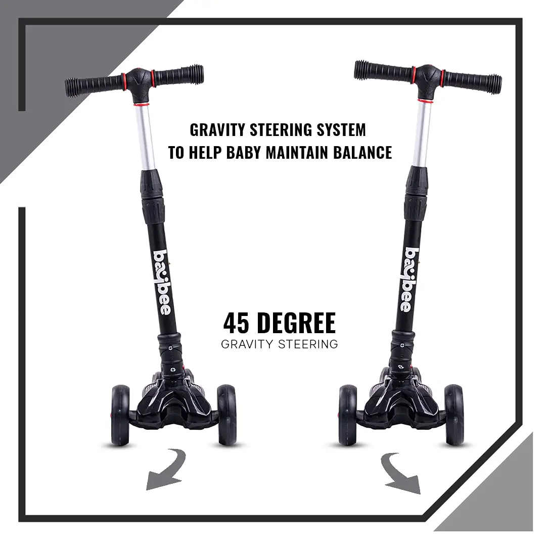 St4 Flash Skate Runner Scooter For Kids, 3 Wheel Kids Scooter, Smart Kick Scooter 6
