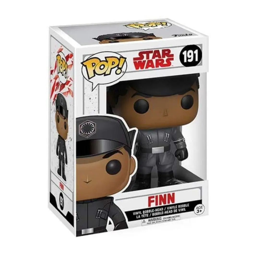 Funko Pop! Star Wars: The Last Jedi - Finn #191 1
