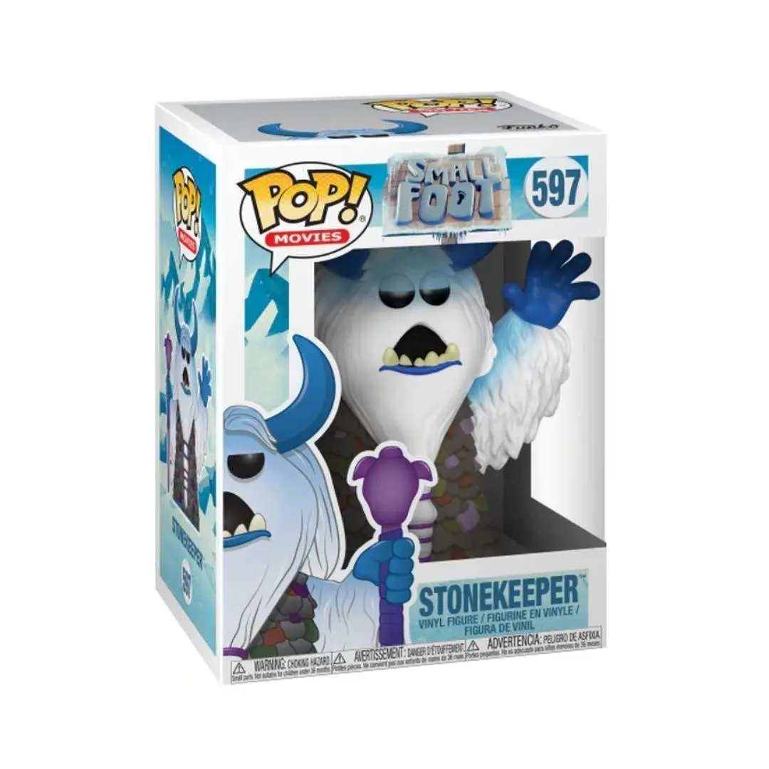 Funko Pop! Movies: Smallfoot - Stonekeeper #597 1