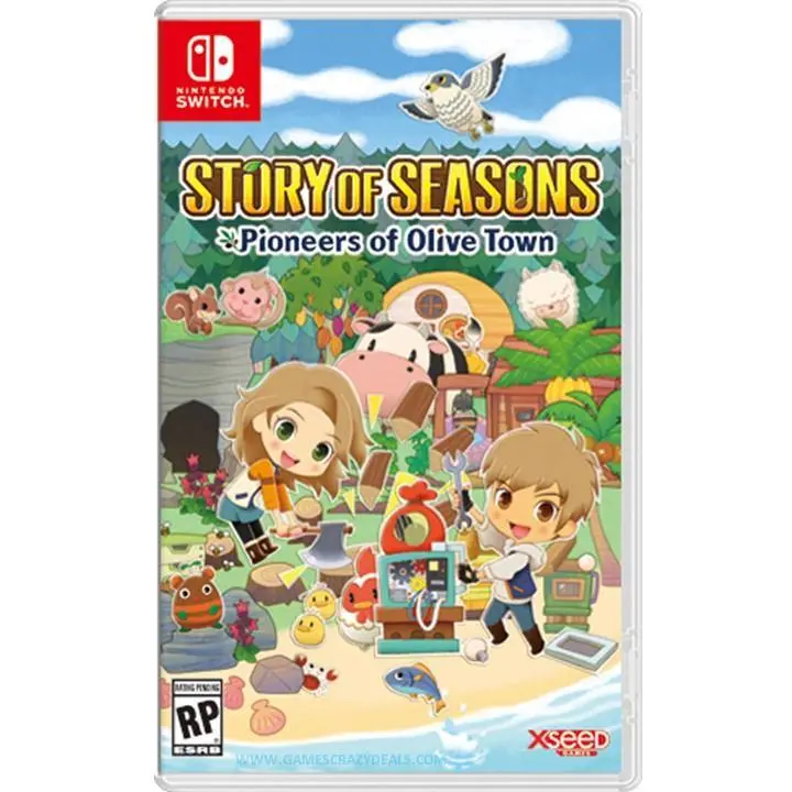 Nintendo Switch Story Of Seasons Pioneers Of Olive Town (Asia) 1
