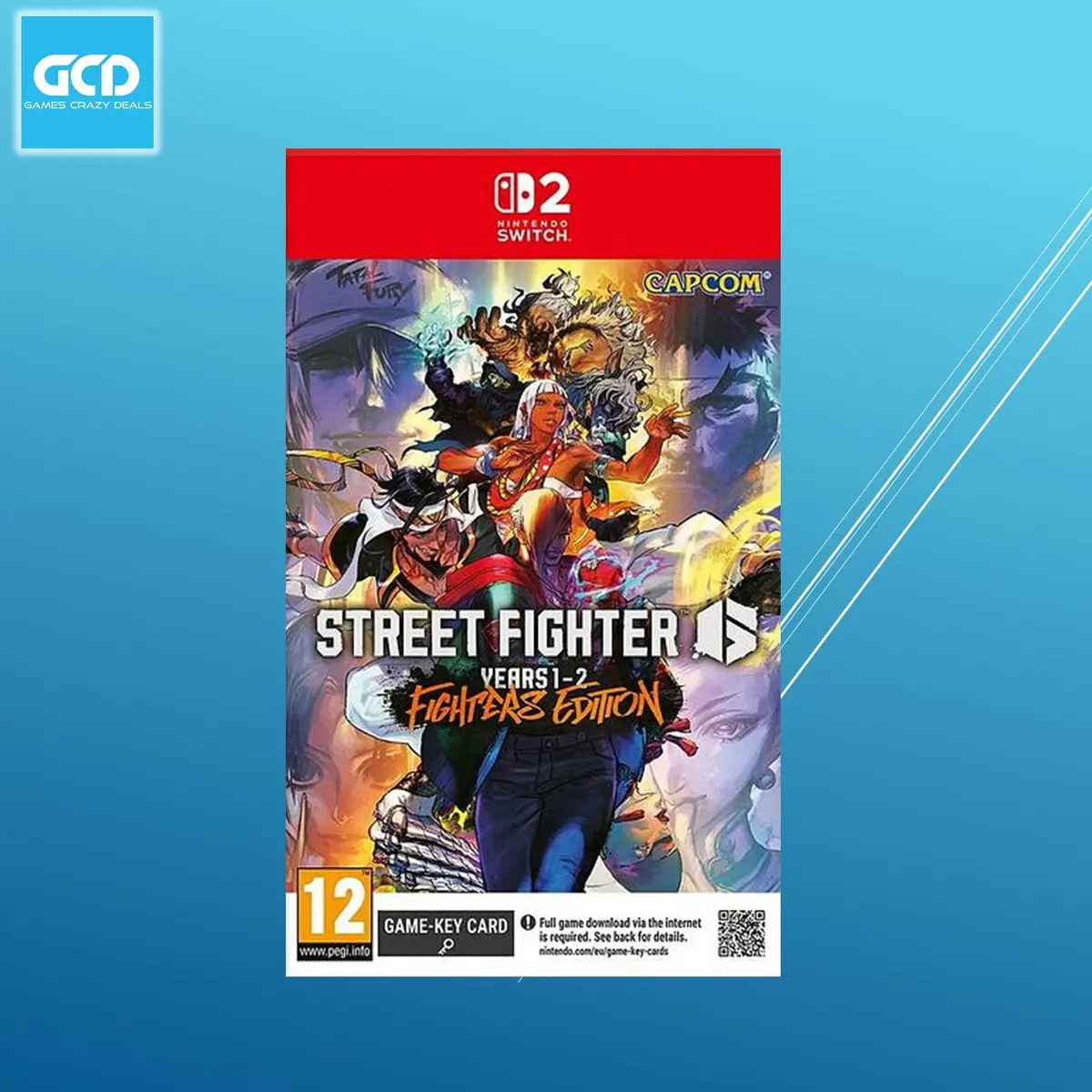 Nintendo Switch 2 Street Fighter 6 Years 1-2 Fighters Edition 1