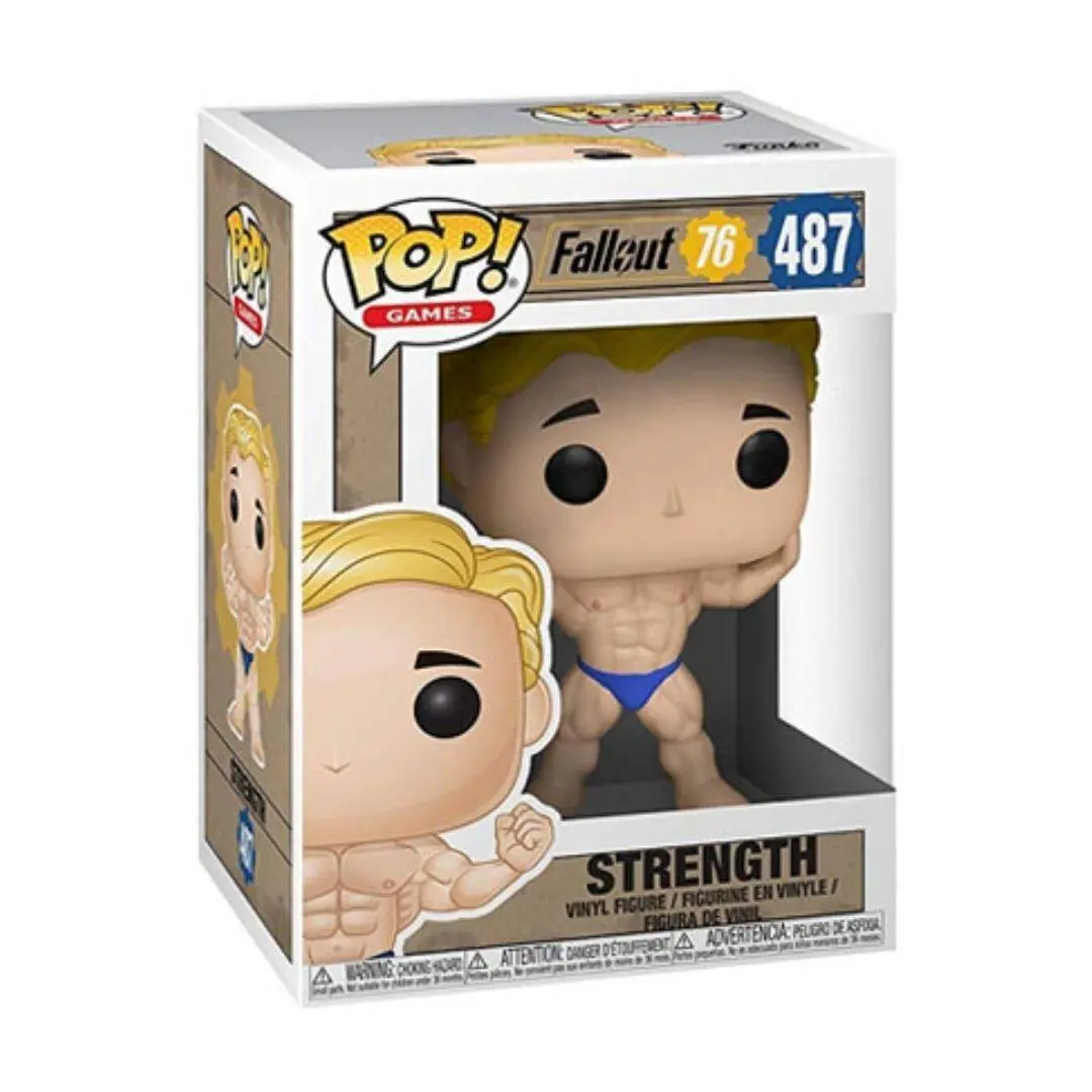 Funko Pop! Games: Fallout 76 - Strength #487 1