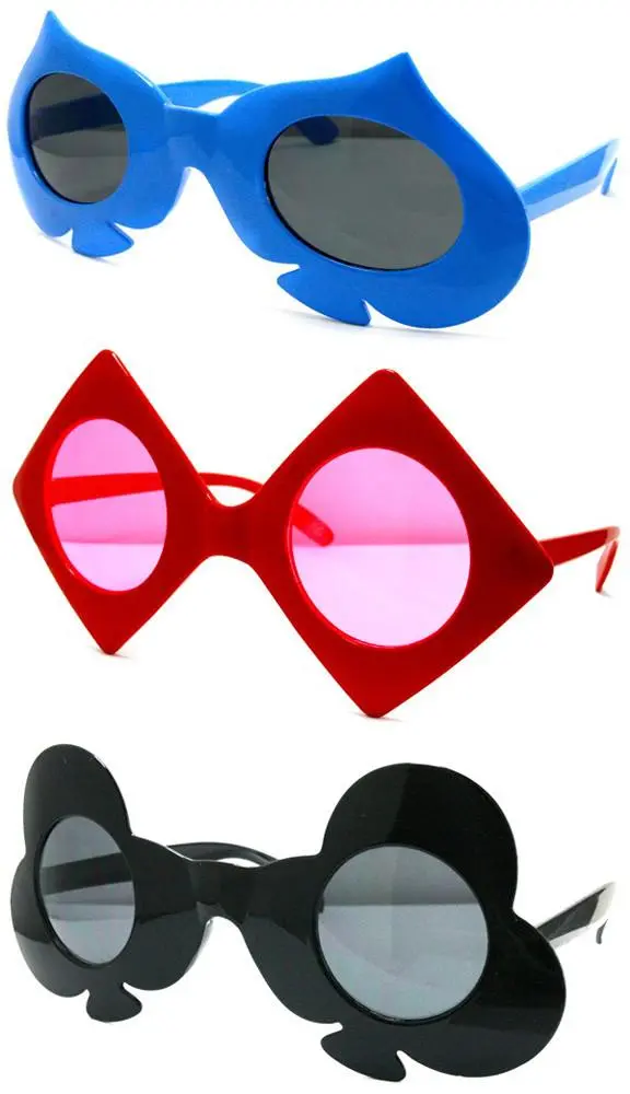 Card Deck Suits Party Glasses 1