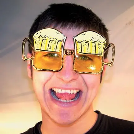 Beer Party Glasses 1