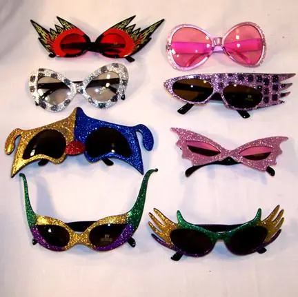 Assorted Styles Novlety Party Glasses 1