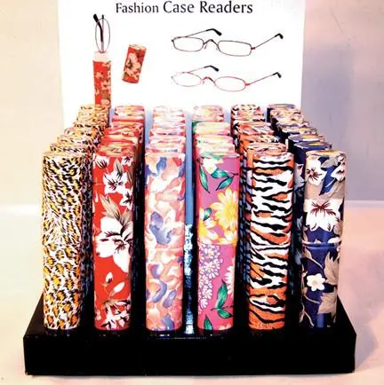 Flower Reading Glasses 1