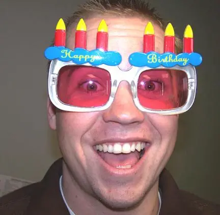 Happy Birthday Party Glasses 1