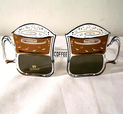 Coffee Cup Party Glasses 1
