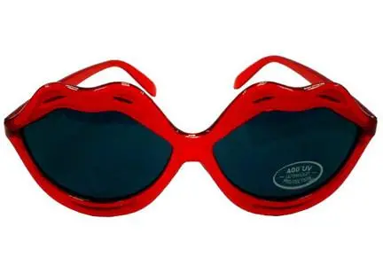 Sexy Lips Party Glasses 1