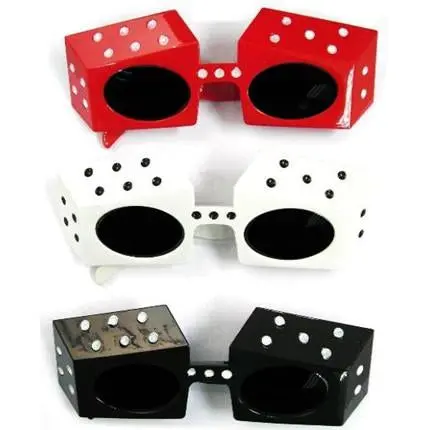 New Cube Dice Party Glasses 1