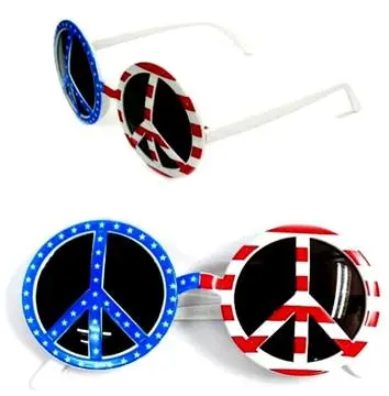 Usa Peace Party Glasses 1