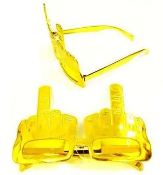Middle Finger Party Glasses 1