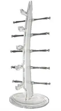 5 Pair Acrylic Sunglass Deluxe Counter Rack 1