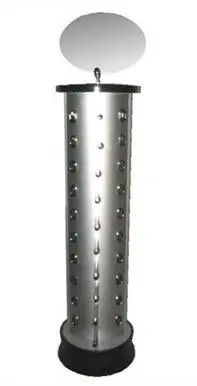 20 Pair Silver Deluxe Spinning Sunglass Counter Rack 1
