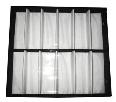12 Pair Clear Cover Sunglass Counter Tray 1