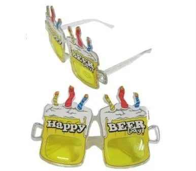 Happy Beer Day Party Glasses 1