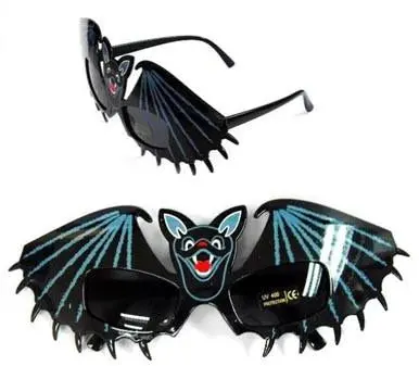 Bat Party Glasses 1