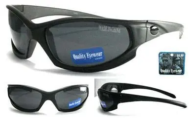 Biker Sports Wrap Around Sunglasses 1
