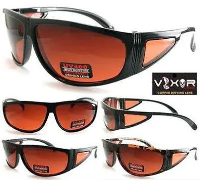 Cobra Racer Blue Blocker Driving Glasses 1
