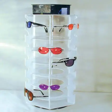 Spinning 42 Pair Sunglass Rack 1