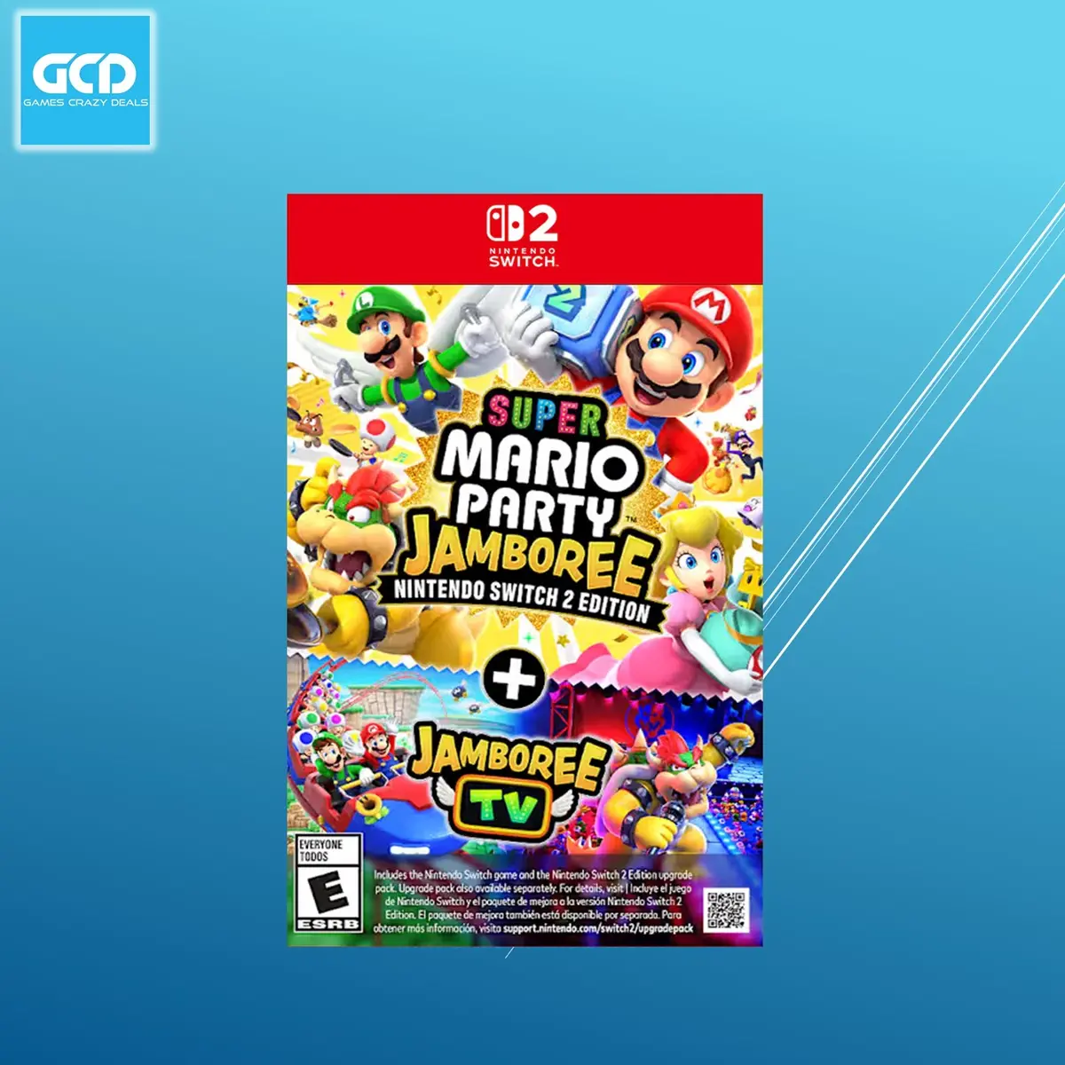 Nintendo Switch Super Mario Party Jamboree + Jamboree Tv (Mde) 1