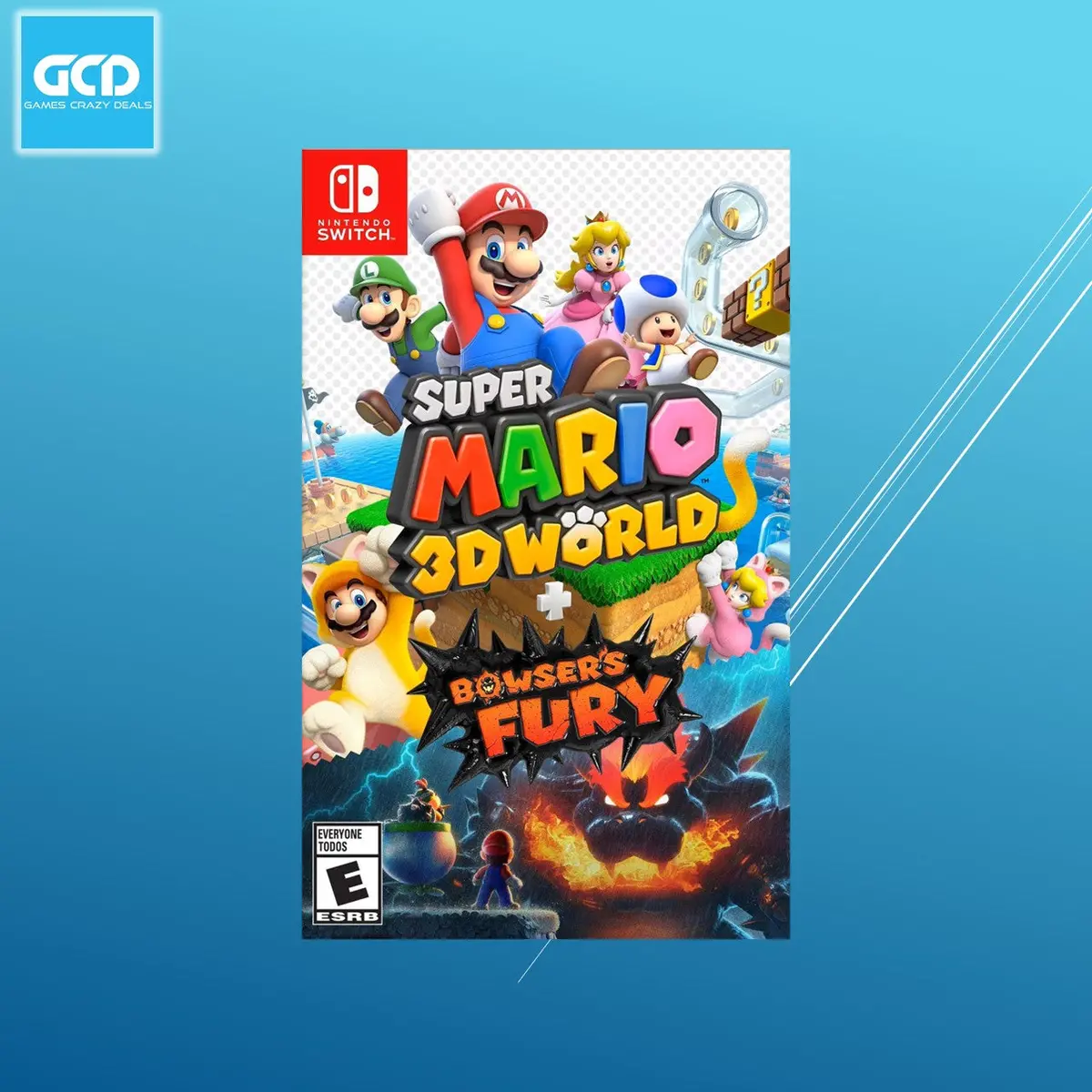 Nintendo Switch Super Mario 3D World + Bowser's Fury (Mde) 1